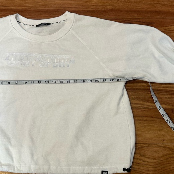 DKNY Sport Ladies Crop Sweater - Picture 5 of 7